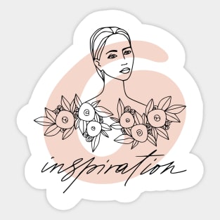 inspiration Sticker